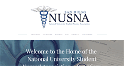 Desktop Screenshot of nusnasd.org